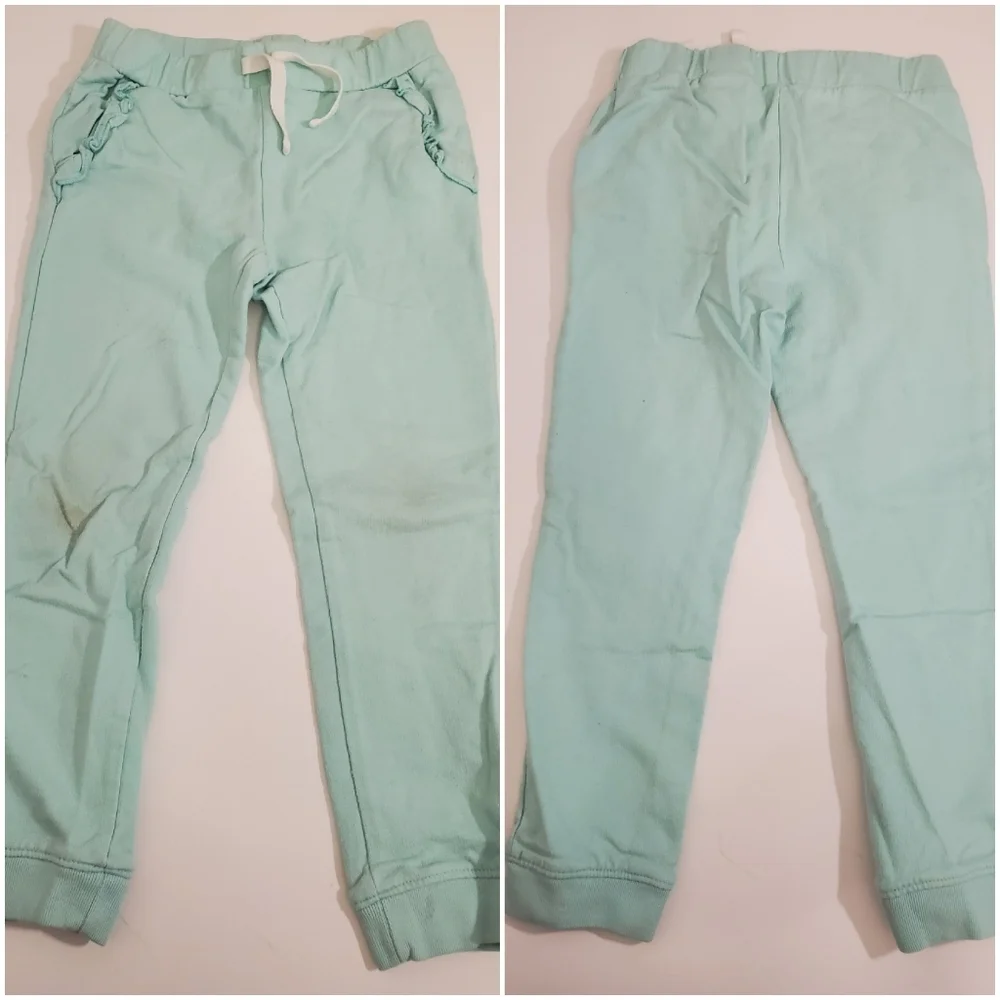 Carter's Light Blue/ Teal Girl's Joggers